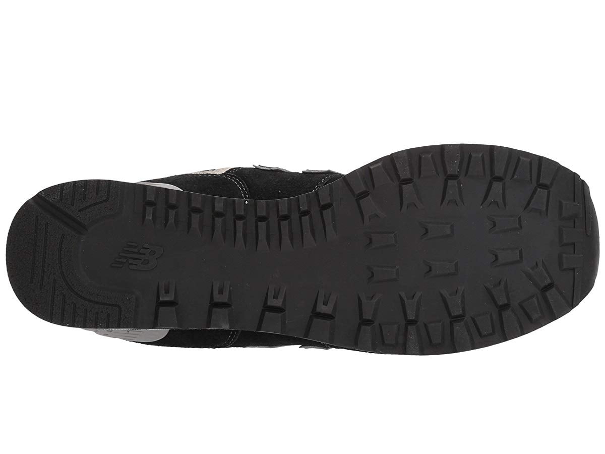 new balance ml574v2 black