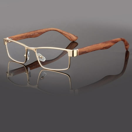 New Clear Lens Square Frame Eye Glasses Designer Womens Mens Fashion Retro (Best Eye Frames For Men)