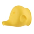 thumbnail image 3 of Acorn Baby Silicone Sippy Cup Lids - 1pc Yellow Spill Resistant Sippy Cup Cover, 3 of 7