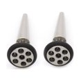 thumbnail image 2 of Boucles d'Oreilles Illusion Tricheur Faux avec Design Multi-Gem 16G, 2 of 37