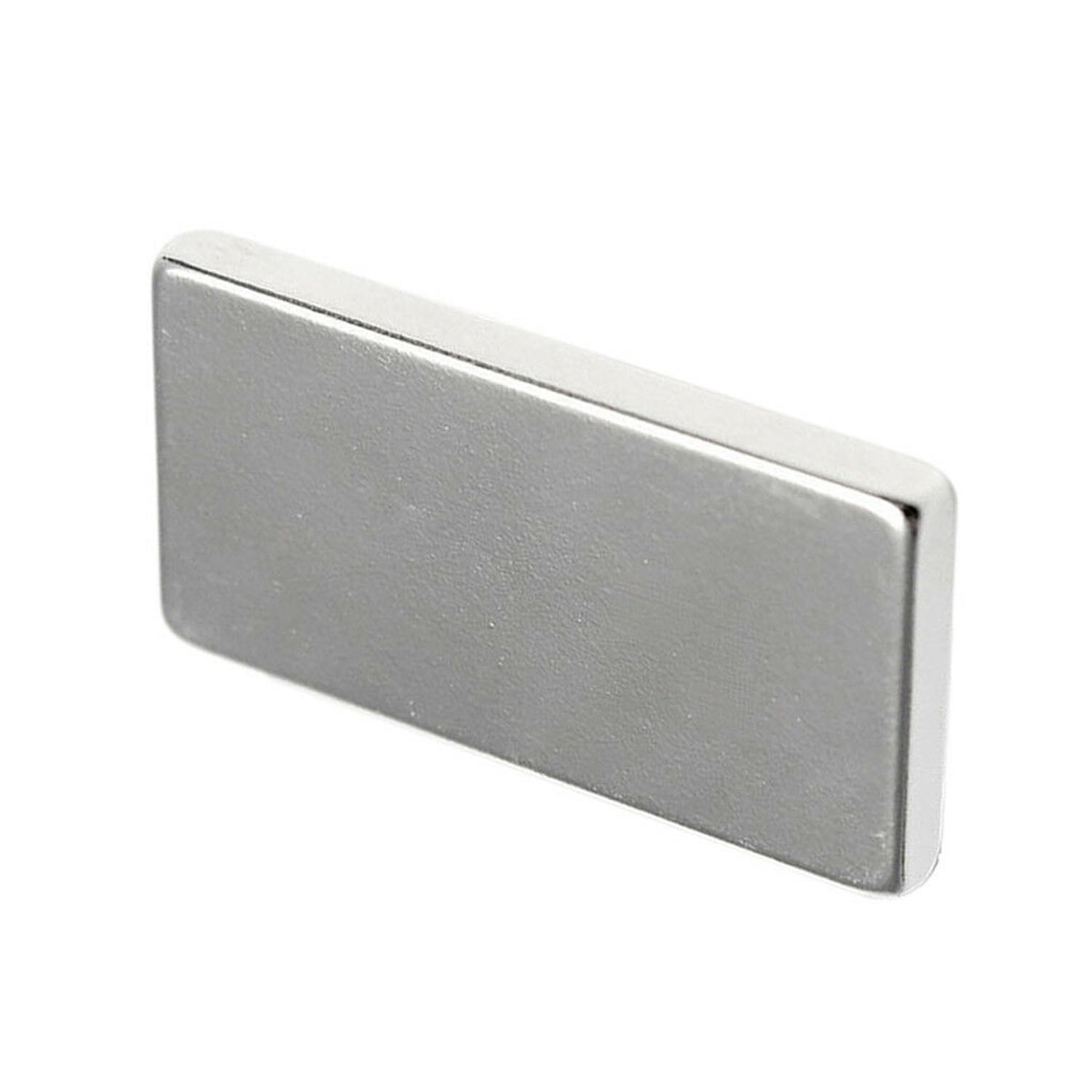 Spencer 100Pcs N52 20x10x2mm Neodymium Block Magnet Super Strong Rare Earth Magnets Lot