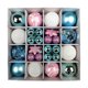 thumbnail image 4 of 42 piezas de adornos de bolas de Navidad Yotijar juego de adornos decorativos 3 cm a 6 cm bolas colgantes Rosa, 4 of 10