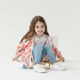 thumbnail image 3 of Eashery Girls' Winter Jacket Print Water-Resistant Jacket Long Sleeve Cotton Pullover Tops Jackets for Girls (PK1,3-4 Years), 3 of 5