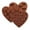F, variant on EUDIDV Silicone Bundt Cake Mold Heart Shaped Chocolate Molds Candy, DIY Baking Trays 10-Cavity Cake Molds Mini