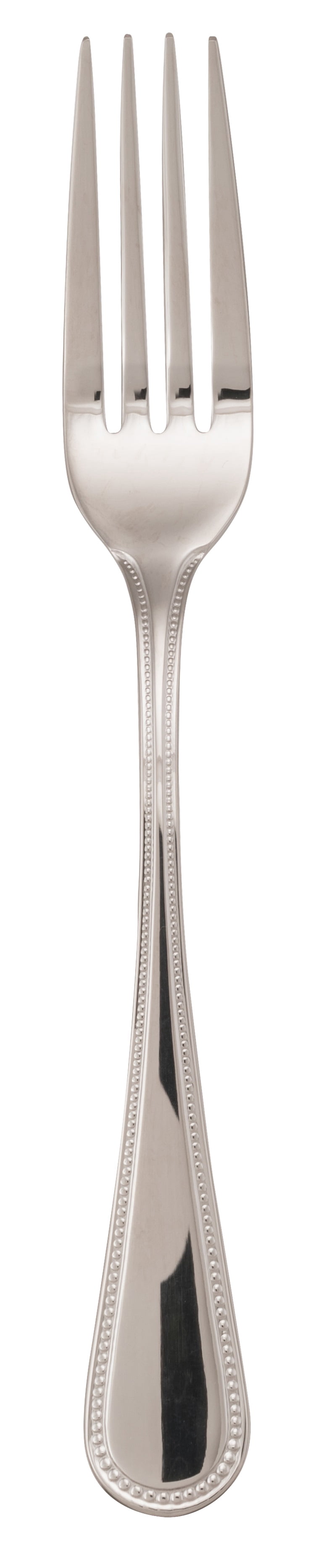 10 Strawberry Street Perle 20 Piece Flatware Set, Silver