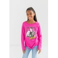 thumbnail image 2 of Disney Zombies Zed Addison Big Girls 2 Pack Long Sleeve T-Shirts Little Kid to Big Kid, 2 of 5
