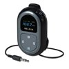 Belkin TuneCast 3 - FM transmitter for cellular phone - black, silver