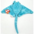 thumbnail image 4 of Ty Beanie Babies Sunray the Manta Ray Plush 2002, 4 of 6