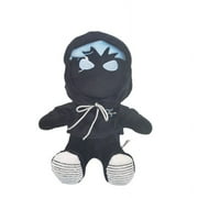 Tanqr Plush Toy, Black Face Stuffed Doll 9.8 inch , Cartoon Characters Anime Plush, for Kids and Game Fans