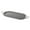 Dark Gray, variant on Alpine Cuisine Oval Comal Griddle 17.5x8in Nonstick Coating Black Griddle with Durable Double Handle - Durable, Heavy Duty Comal for Cooking - Even-Heating