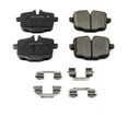 thumbnail image 3 of Power Stop Rear Z17 Evolution Ceramic Brake Pads with Hardware 17-1469, 3 of 5