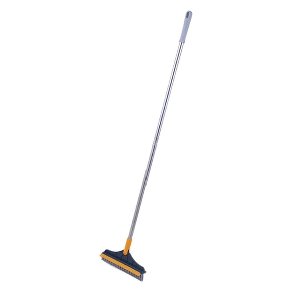 Wosthever Cepillo para fregar suelos 2 en 1 Limpieza profunda Cepillo para azulejos Gris Blanco 126 cm Suministros de limpieza para el hogar Pasto verde 110 cm