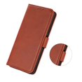 thumbnail image 6 of Nalacover for iPhone 13 Pro Max 6.7 inch Flip Wallet Case,360 Protection Anti-Scratch Magnetic Business PU Leather with Cart Slots Kickstand Shockproof for Women Men Cover,Brown, 6 of 9