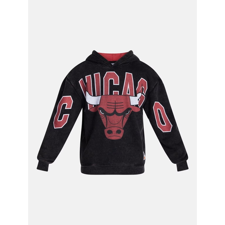 NBA Chicago Bulls Men's Oversized Pullover Hoodie photo 5