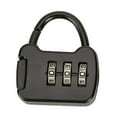 thumbnail image 3 of MesaSe 3 Digit Combination Lock  Combination Locker Lock Gym Locker Lock Outdoor Padlock for Gate Case Wardrobe Office red, 3 of 8