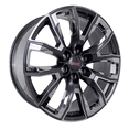 thumbnail image 2 of 4 RINES 20 6X139.7 POLISH FACE Titan, Sierra,Toyota Land Cruiser, 2 of 2