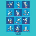 thumbnail image 2 of Girls Sonic the Hedgehog Classic Poses T Shirt, 2 of 4