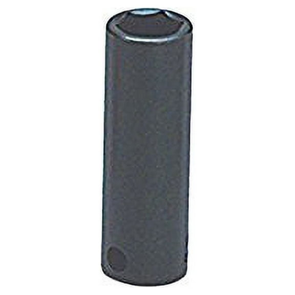 Wright Tool 39-06MM 3/8" Drive 6 Point Deep Impact Metric Socket, 6mm