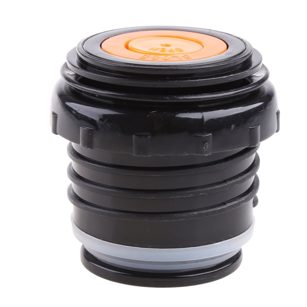 Vakuumflaschen-Abdeckungen & Thermo-Becher-Stopper – Set Aus 4 Größen, Lebensmittelecht, Auslaufsicher