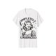 thumbnail image 1 of [Vintage Graphic Tee] Women's Vintage-inspired Completely unhinged Graphic Print T-Shirt | Relaxed Drop Shoulder Fit, Soft Stretch Crew Neck Casual Top for Spring & Summer Clothes Cotton, 1 of 6
