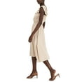 thumbnail image 2 of INC International Concepts Womens Metallic Dress Toasted Twine L, 2 of 4