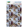 thumbnail image 1 of Wolf Pack Baby Wolves Snow Mountains Pattern Home Business Office Sign, 1 of 7