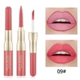 thumbnail image 1 of EARKITY Matte Velvet Lipstick, Lip Liner and Lipstick Set, Long Lasting Vegan Lip Liner and Gloss Kit for Colorful and Defined Lips, Matte Lip Stick and Lip Liner Set, 1 of 7