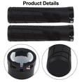 thumbnail image 2 of CENL Cycling Grips Mountain Bike Grips Hard Plastic Lining For Adventure Biking, 2 of 11