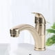 thumbnail image 5 of Grifo de ducha de baño para fregadero de cocina de cobre, grifo de barra de un solo orificio (enchufe europeo G3/8), 5 of 8
