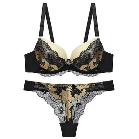 

Lingerie Sets Comfort Permeable Support Lace Breathable High Quality Lining Bra For Woman New Beige