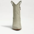 thumbnail image 3 of Sam Edelman Tracy Off White Stacked Heel Pointed Toe Pull On Western Boots (Off White, 8), 3 of 6