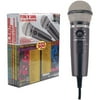 Emerson MM221 Plug 'N' Play Karaoke Microphone System with 300-Song DVD