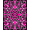Pink, Pattern 2, variant on ODIKA 5x7 Machine Washable Non-Slip Area Rug, Gothic Cathedral Rose Window Ornate with Stained Glass Effect High Traffic Rug, Red, 543184