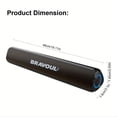 thumbnail image 4 of Bravoul Bluetooth Soundbar 2.0-Channel Stereo 18.11 in with Charging Cable & Built-in Amplifier, Black, 4 of 9
