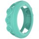 thumbnail image 2 of Cinturón De Reloj Tmvgtek Funda De Silicona Para Garmin Fenix ​​3 Hr Quatix 3 Tactix Bravo (Verde Azulado), 2 of 4