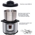 thumbnail image 3 of Cuiseur à pression électrique 6-en-1 Instant Pot à usages multiples, 3 of 4