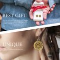 thumbnail image 3 of Miangastore Necklace Charms For Jewelry Making Alloy 72Pcs 0.51X0.51X0.04In, 3 of 8