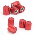 thumbnail image 4 of RC Wheel Rim Center ,  1/10 RC Car Upgrade Parts Portable 8pcs  For /Hsp For 1/10 RC Car Upgrade Parts Red, 4 of 8