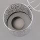 thumbnail image 4 of Candelero de Metal Sunnimix 2Pcs estilo nórdico para decoración de Bodas plata, 4 of 8