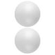 thumbnail image 5 of 2 piezas de espuma circular, bola de espuma grande, bloque de espuma redondo grande, esfera de espuma en blanco, 5 of 5