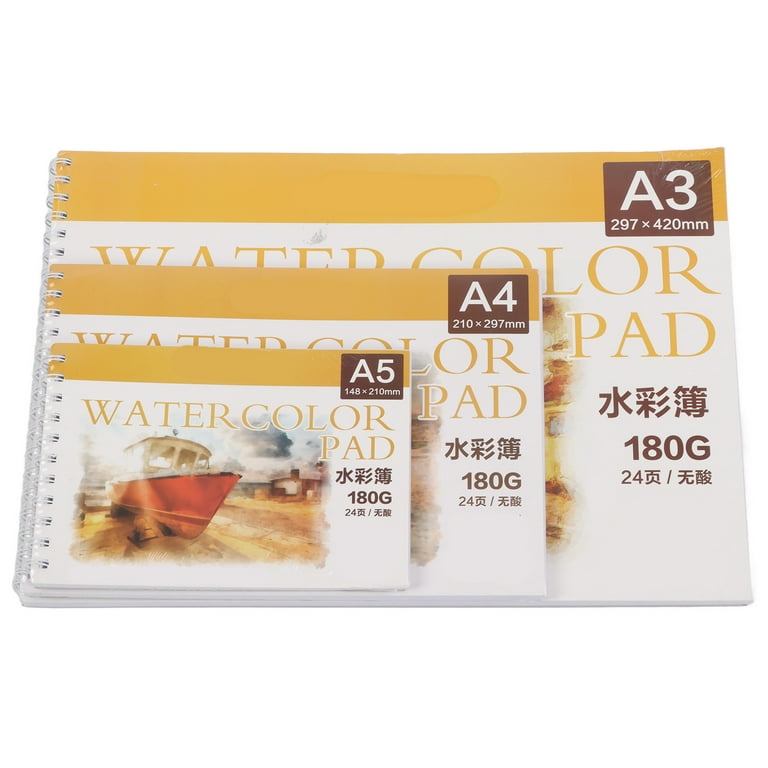 KRAFTMASTERS a3 / a4 / a5 Water Color Books Watercolor Painting