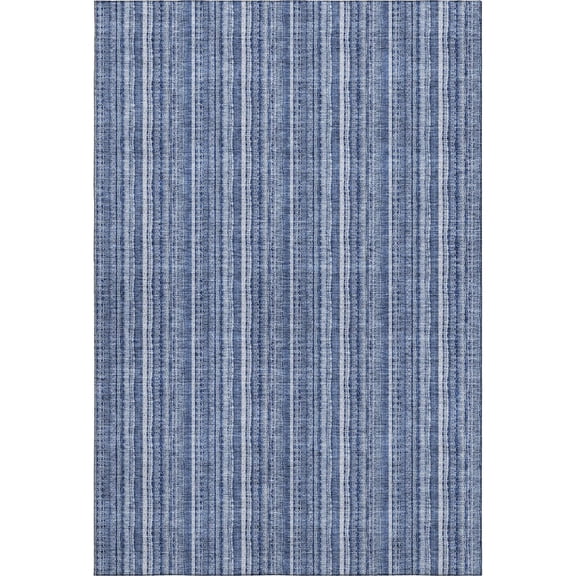 Dalyn Rugs Premium Machine Washable Mayfield AMF982 Denim 5' x 7'6" Rug