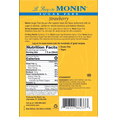 thumbnail image 4 of Monin Sugar Free Strawberry Syrup, Premium Zero-Calorie Fruit Flavoring, 750 mL (25.4 oz), Case of 12, 4 of 4