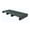 Variable shades of Gray–Black, variant on Recycled Rigid PVC Pallet, 18 in L, 48 in W, 4 in H, 500 lb Dynamic 05000235
