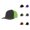 Green, variant on Flat Brim Baseball Cap Adjustable Size Mesh Back Breathable Sun Hat for Outdoor Sport