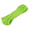 thumbnail image 1 of Carpa Cuerda 101.7 Pies 4mm Reflectante Sujeción Cuerda Nylon Sujeción Cuerda para Exterior Camping Senderismo, Claro Verde, 1 of 5