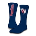 thumbnail image 2 of ISlide Cleveland Guardians Three-Pack Lifestyle Crew Socks Set, 2 of 4