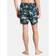 thumbnail image 4 of George Men's & Big Men's Performance Lined Swim Trunks, 7" Inseam, Sizes S-3XL, 4 of 5