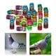 thumbnail image 4 of 100Pieces 2022 Aluminio Bird Racing Pierna Anillos Bandas 8 mm para 2022 Zulema Bandas para piernas de paloma, 4 of 8