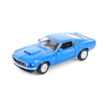 thumbnail image 4 of 1969 Ford Mustang Boss 429 Hardtop Diecast Car Set - Box of 4 1/24 Scale Diecast Model Cars, Assorted Colors, 4 of 10